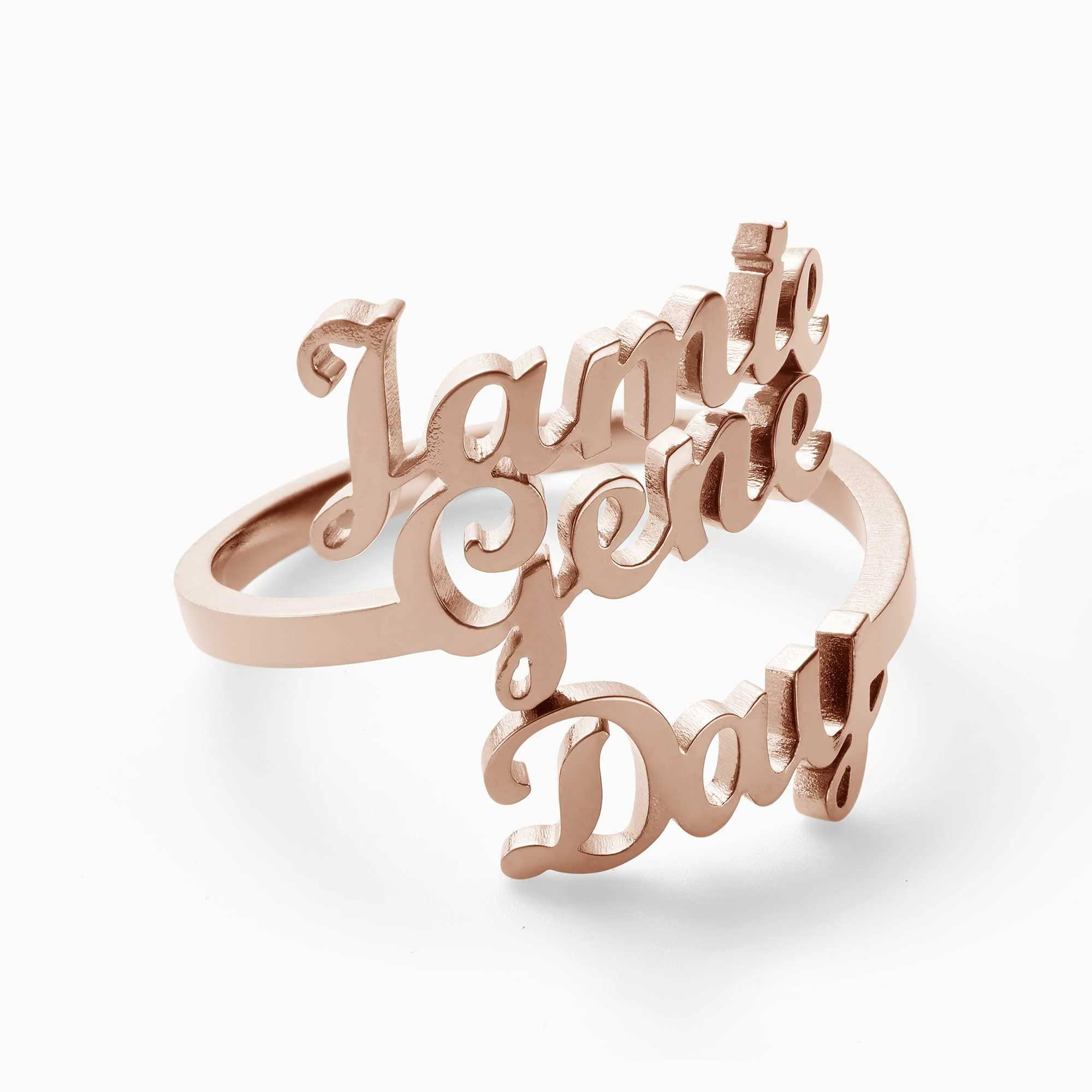 Triple Name Ring - Image 42