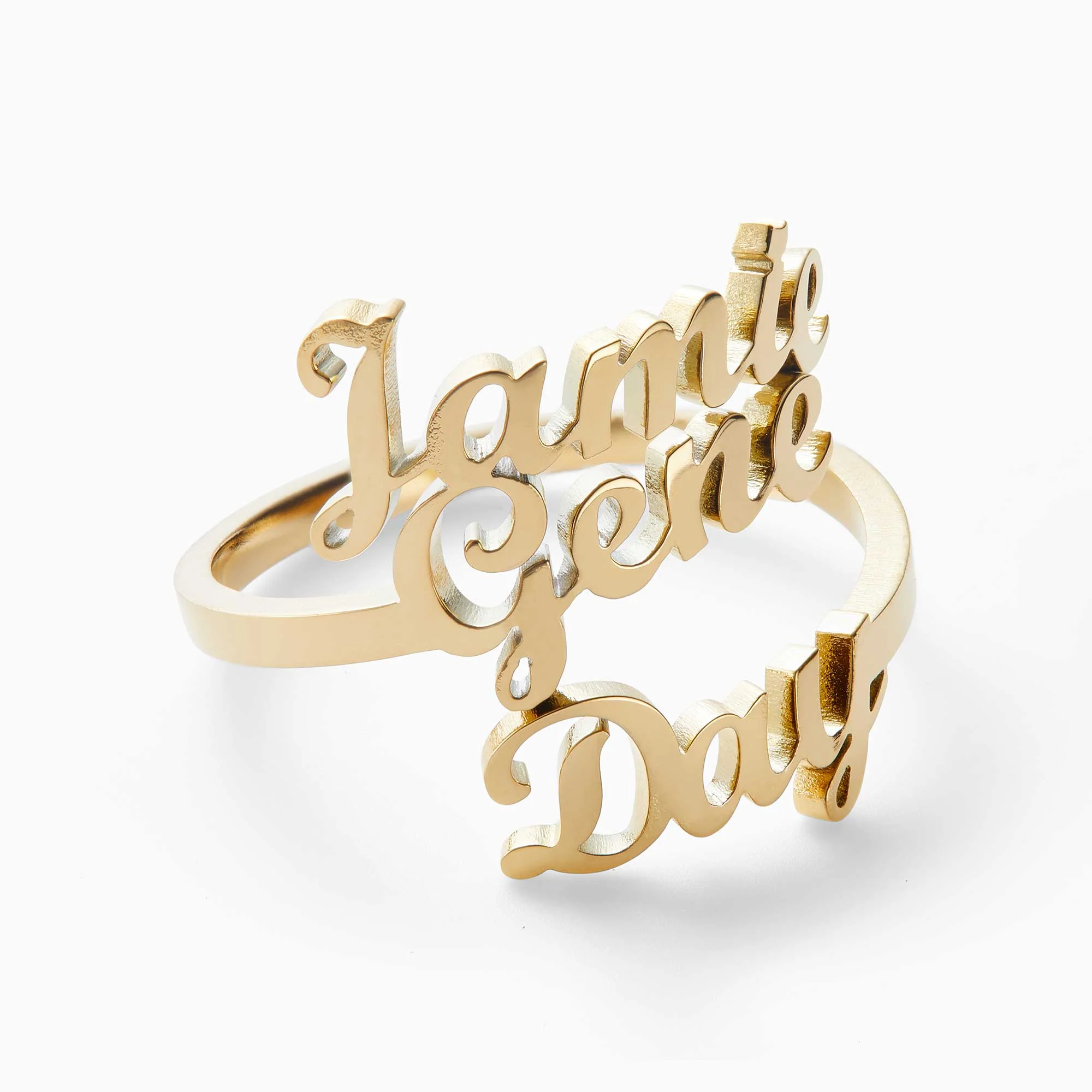 Triple Name Ring - Image 43