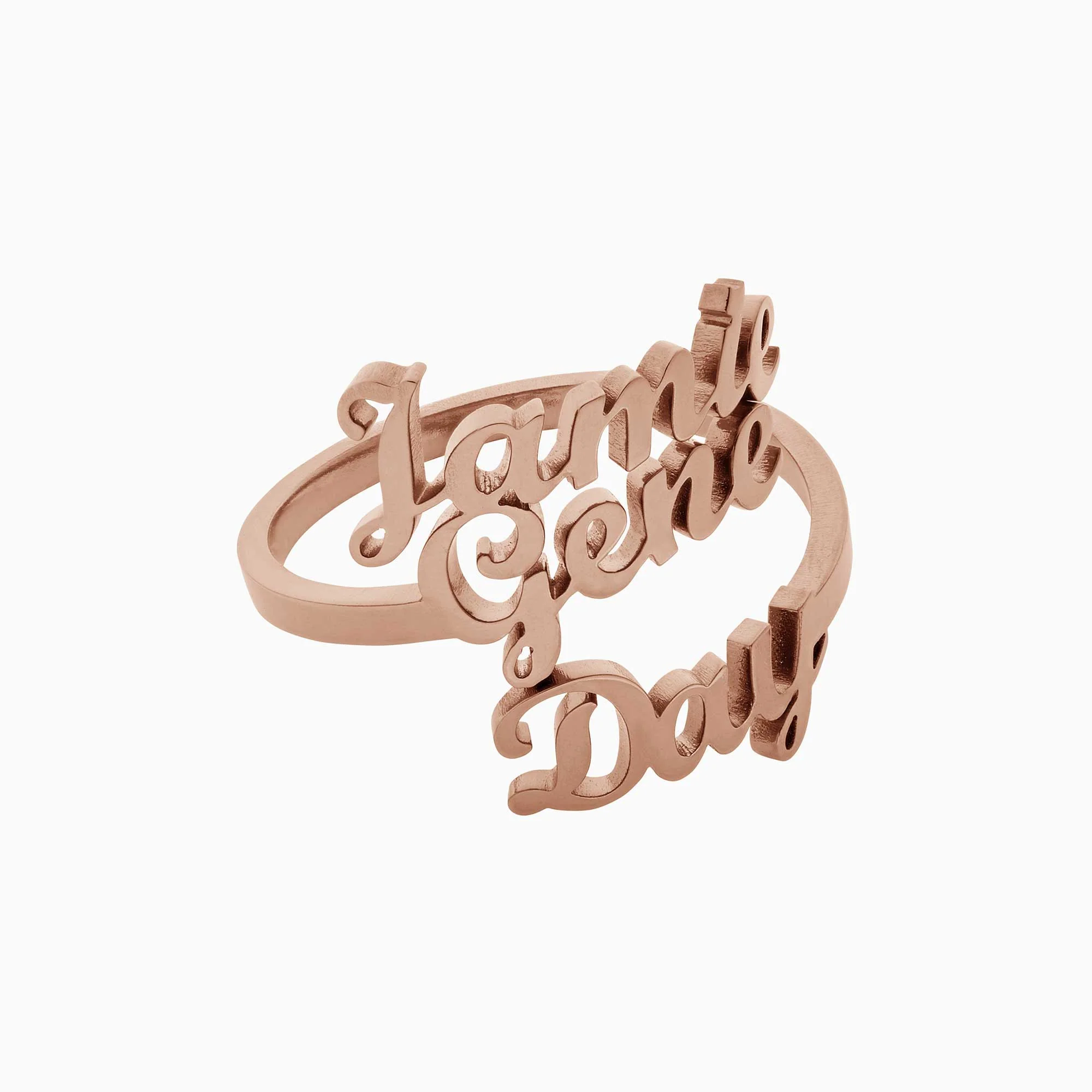 Triple Name Ring - Image 45
