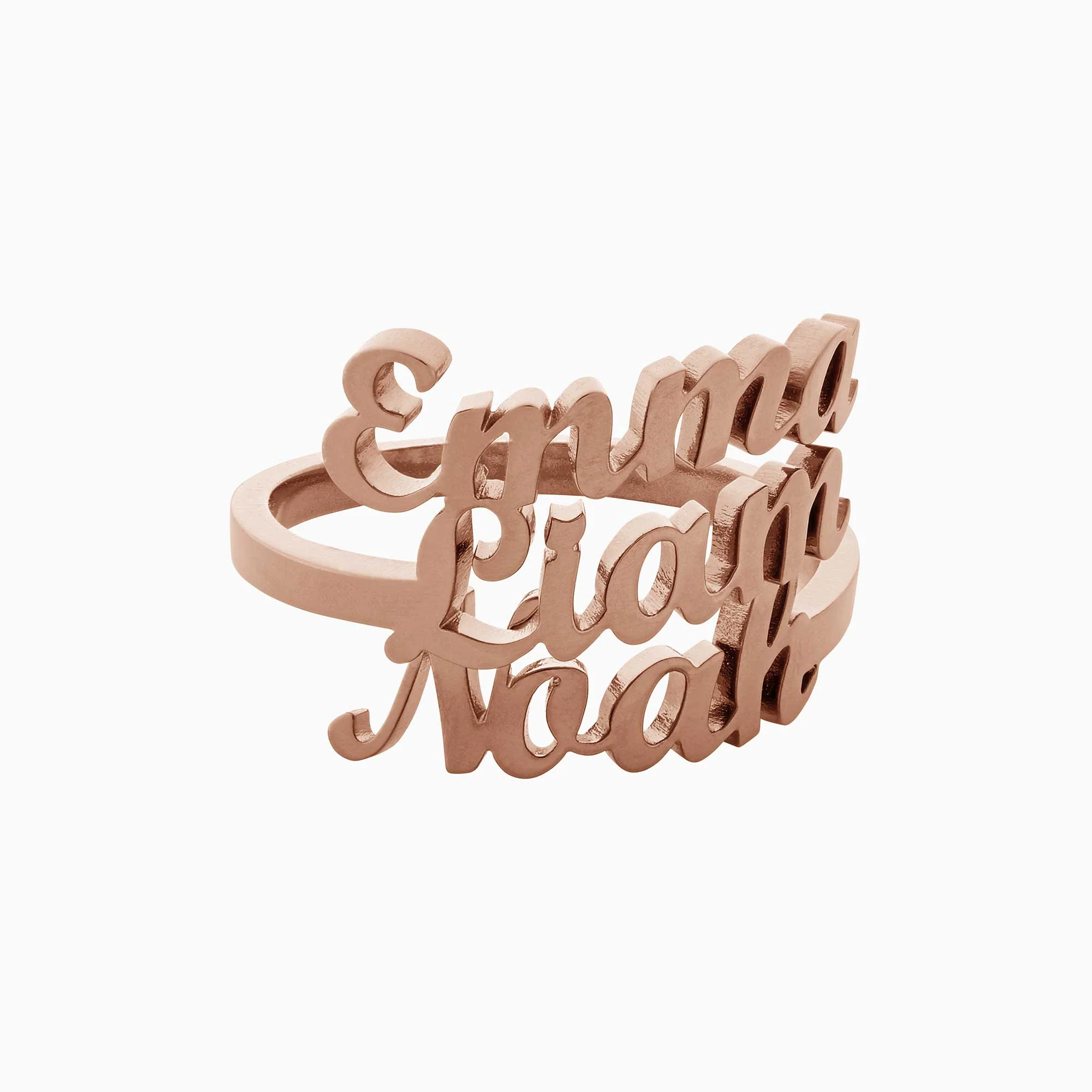 Triple Name Ring - Image 48
