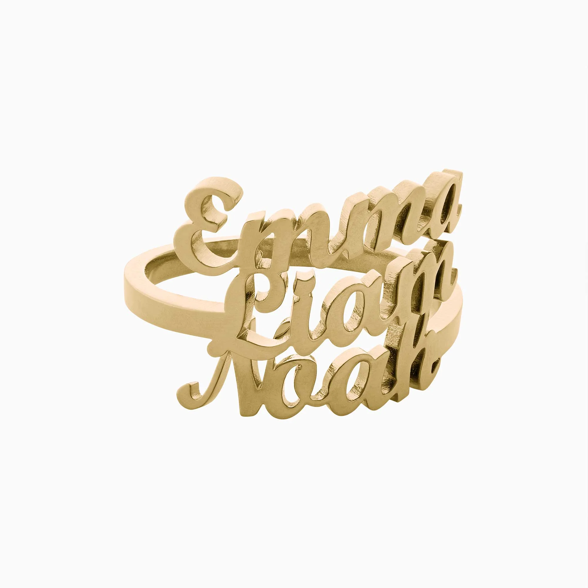 Triple Name Ring - Image 49