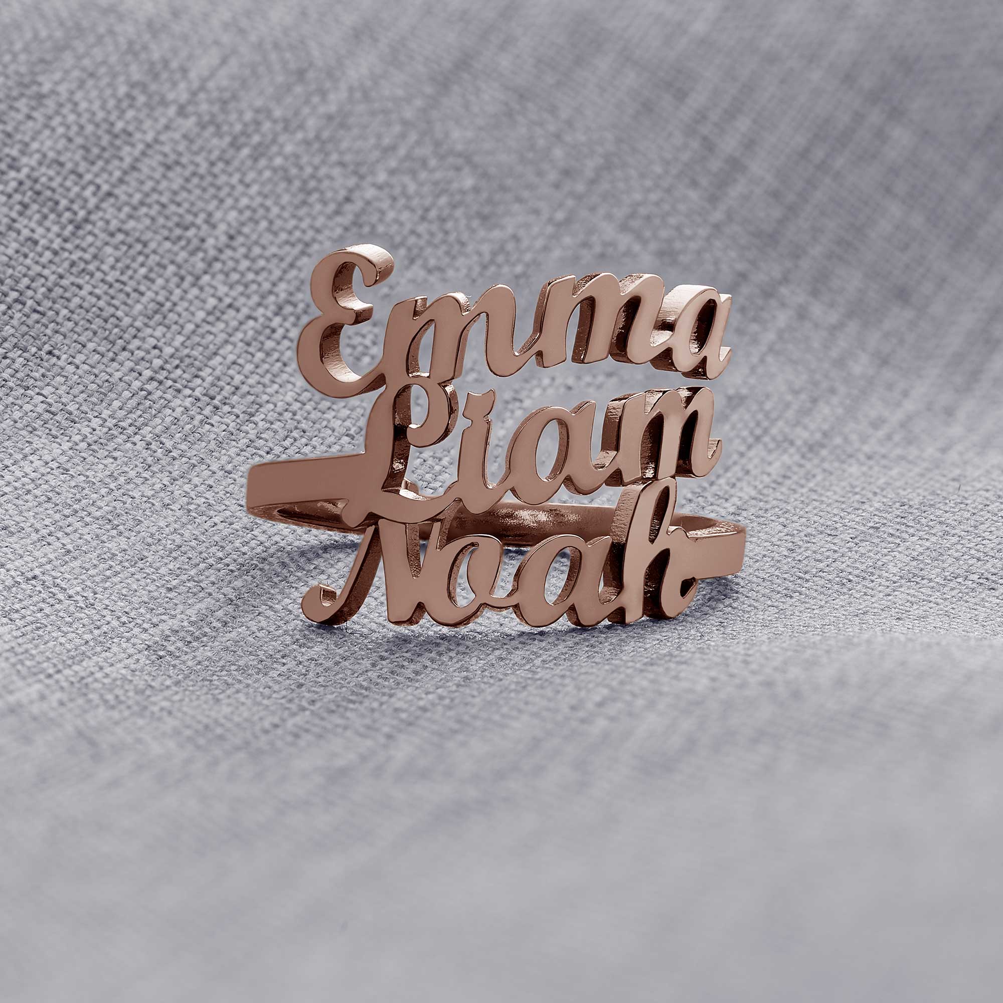 Triple Name Ring - Image 56