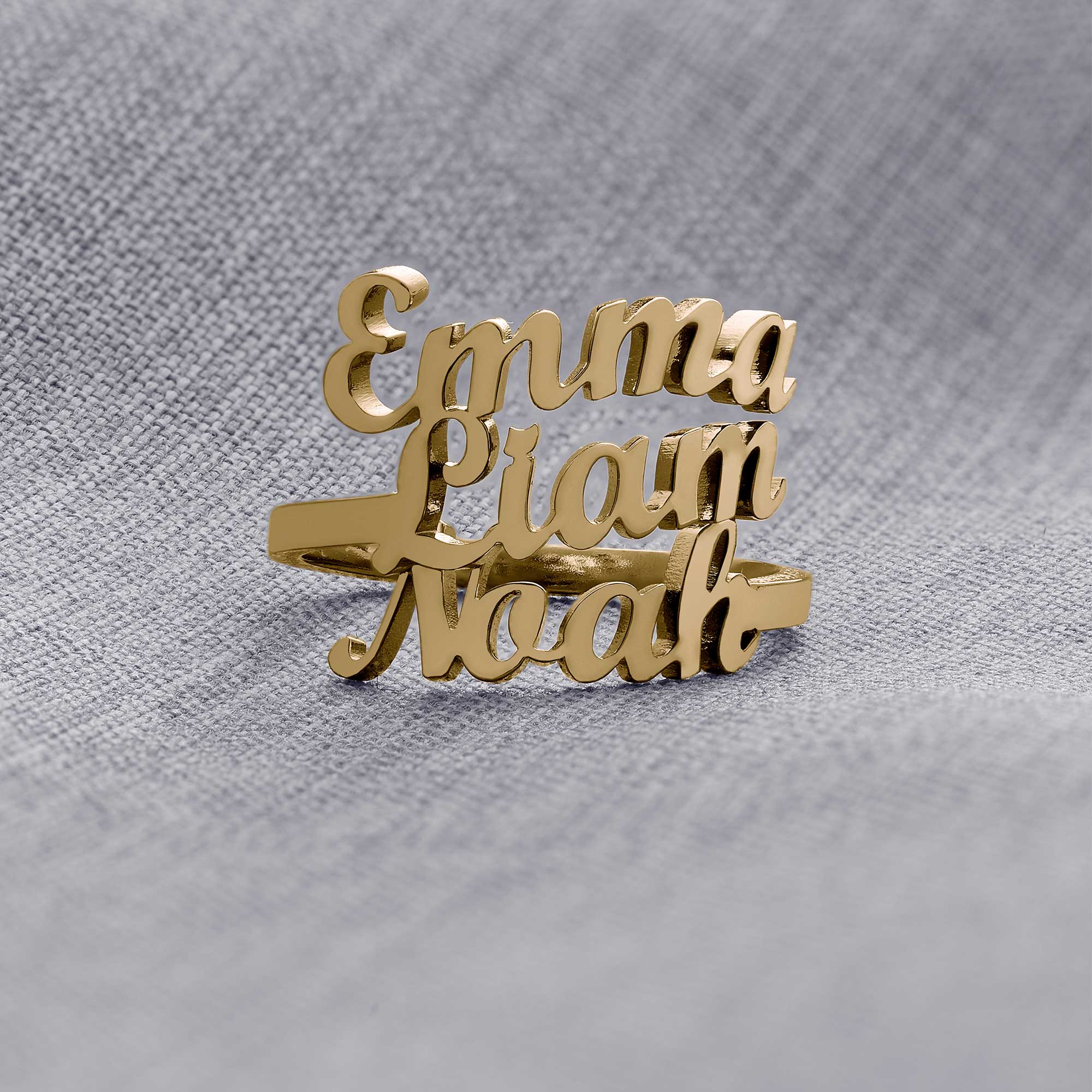 Triple Name Ring - Image 57