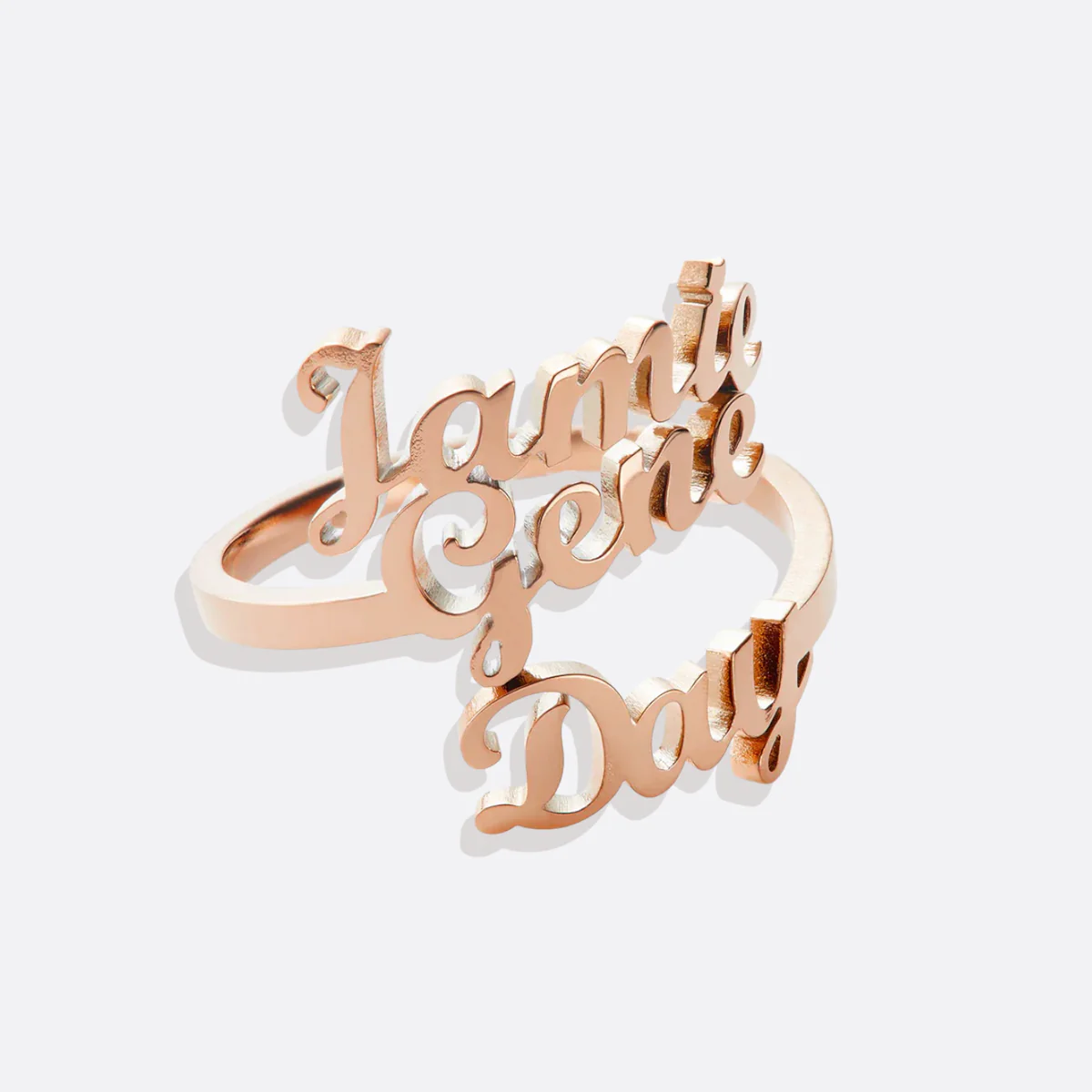Triple Name Ring - Image 62