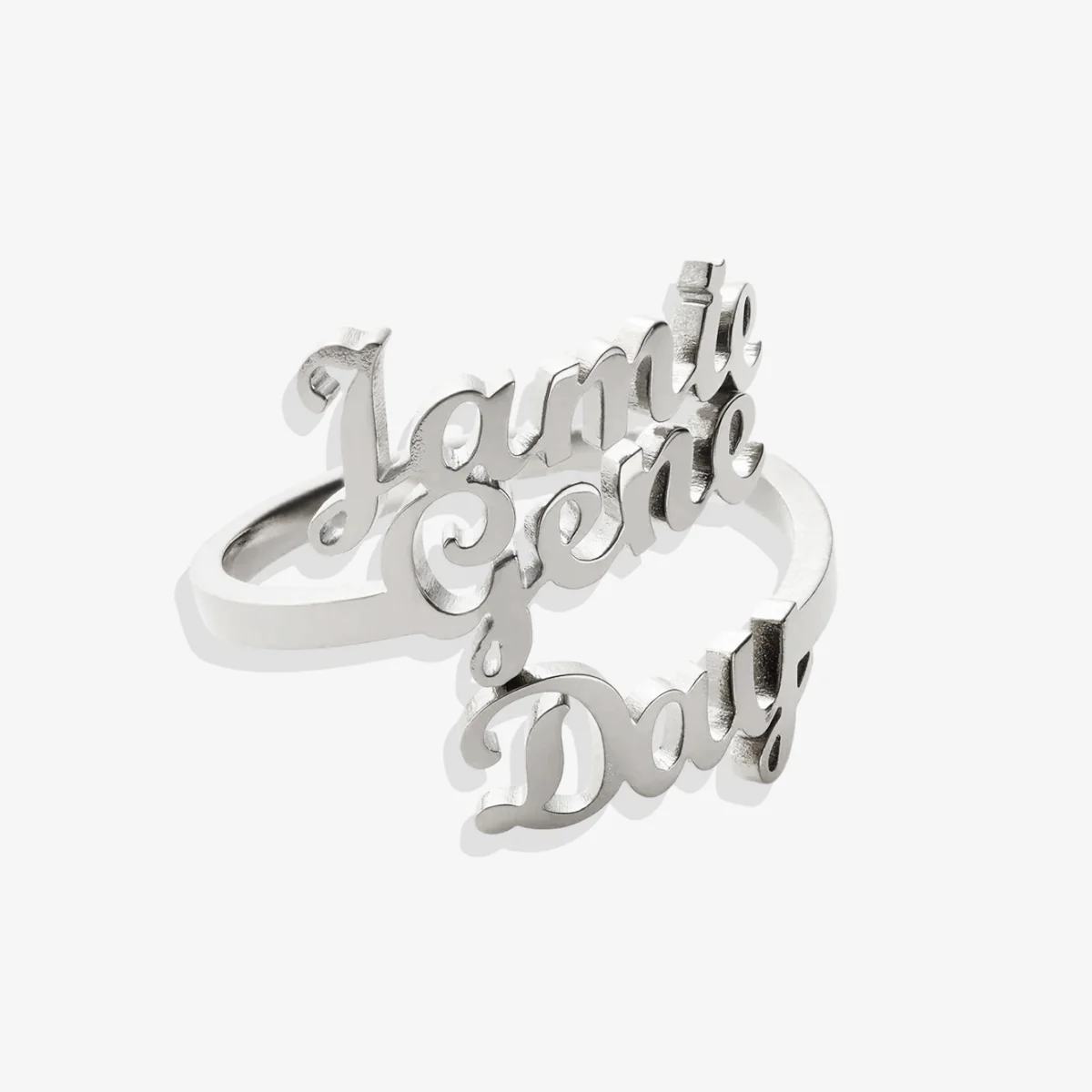 Triple Name Ring - Image 63
