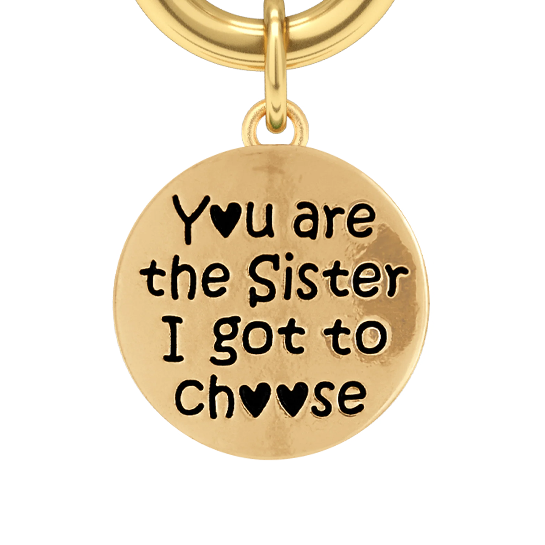 Sister I Got To Choose - Two-Tone Custom Charm Bracelet - Image 36