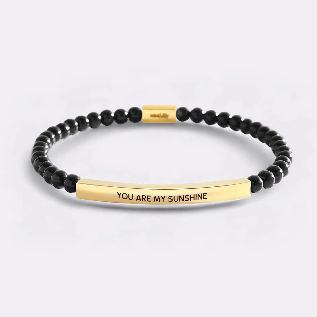 You Are My Sunshine Beaded Inspire Bracelet - Image 16