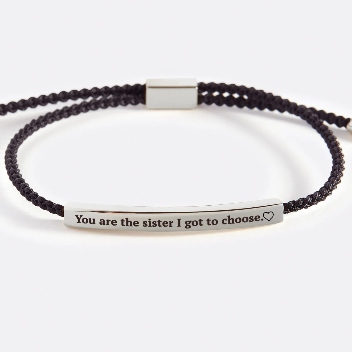 You are the Sister I got to Choose Inspire Bracelet - Image 6