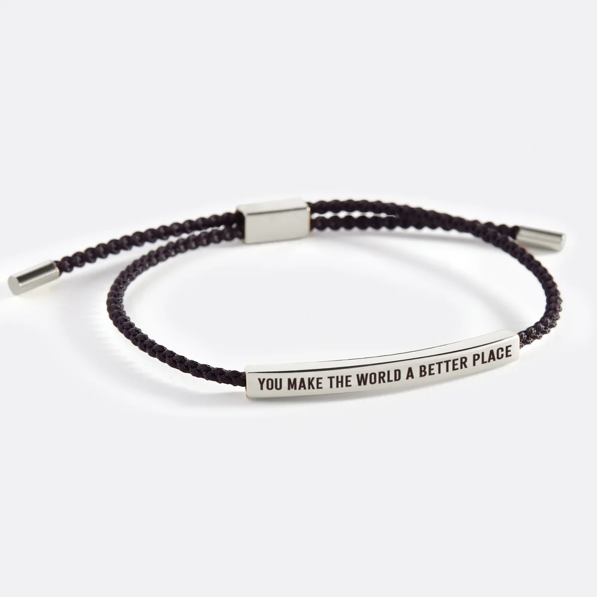 You Make The World A Better Place Inspire Bracelet - Image 2