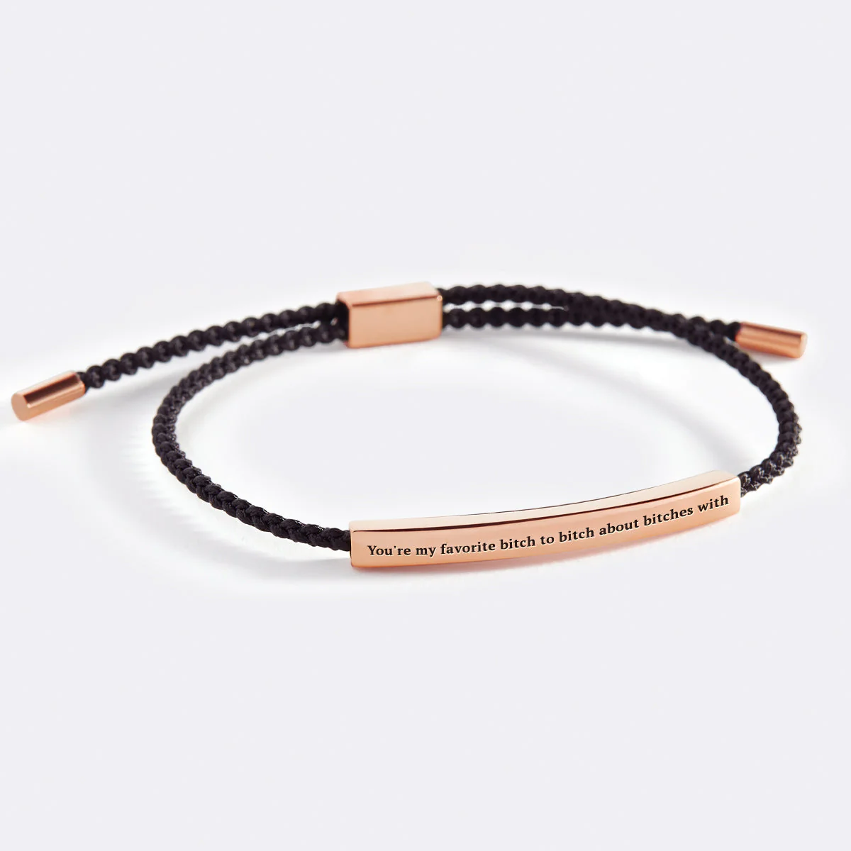 You're My Favorite Bitch To Bitch About Bitches With Inspire Bracelet - Image 11
