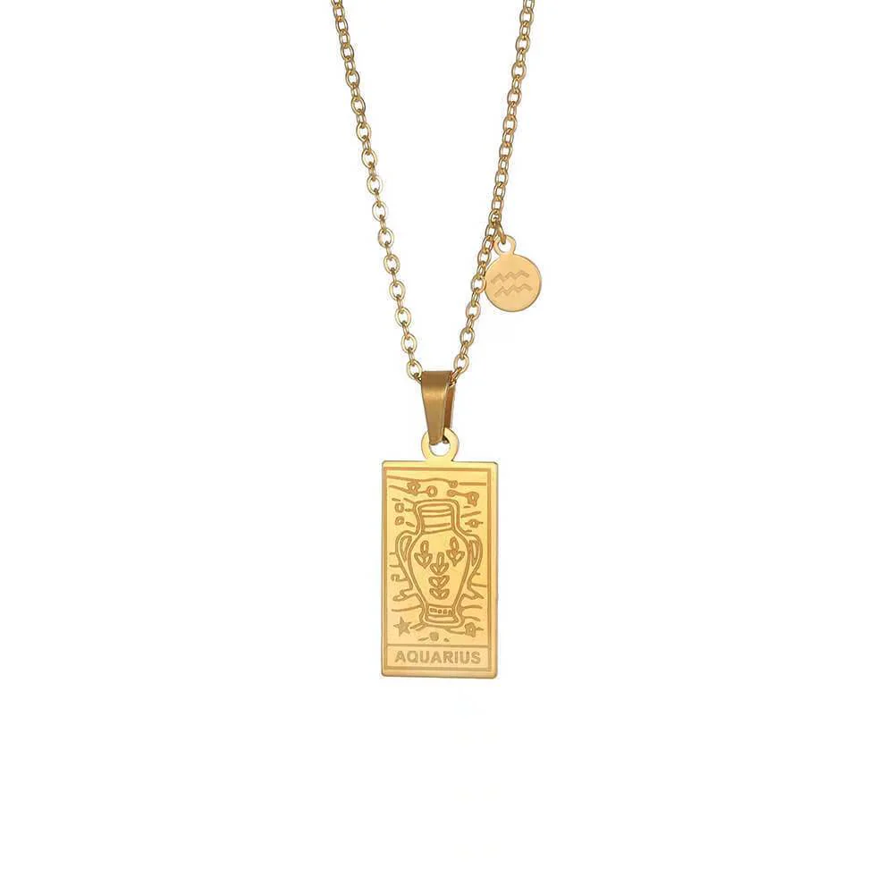 Zodiac Card Necklace - Image 20