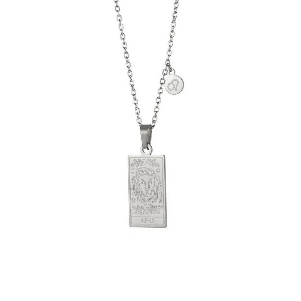 Zodiac Card Necklace - Image 32