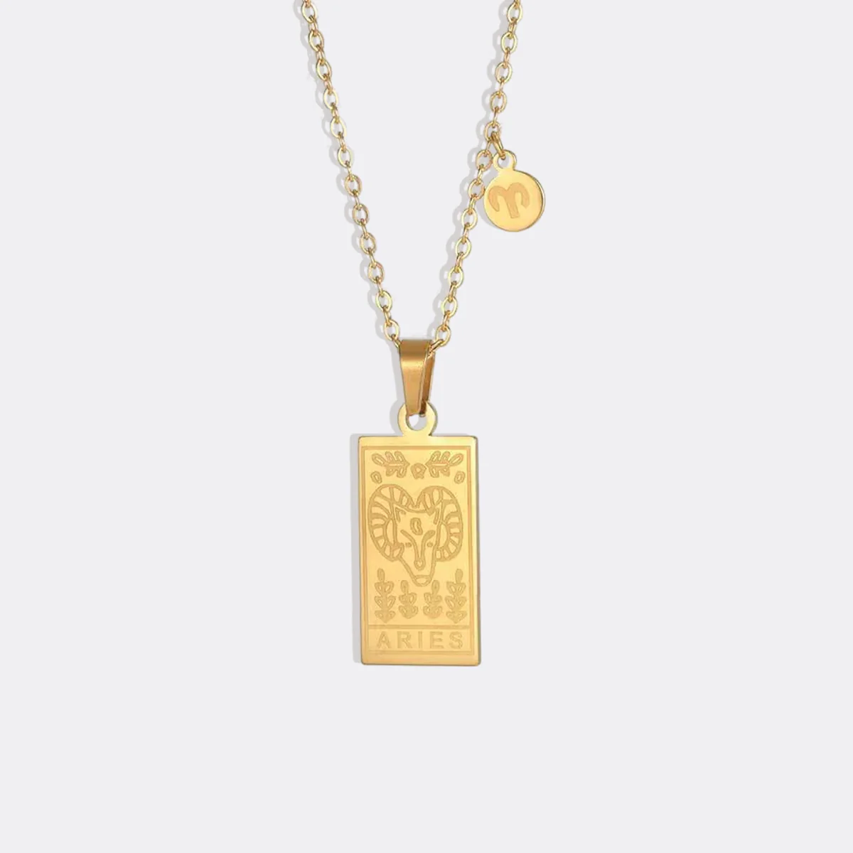 Zodiac Card Necklace - Image 42