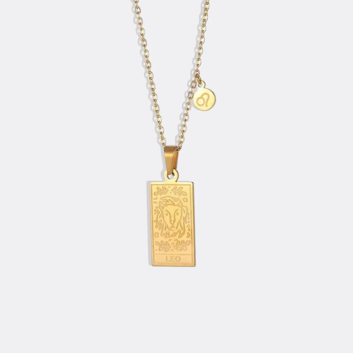 Zodiac Card Necklace - Image 45