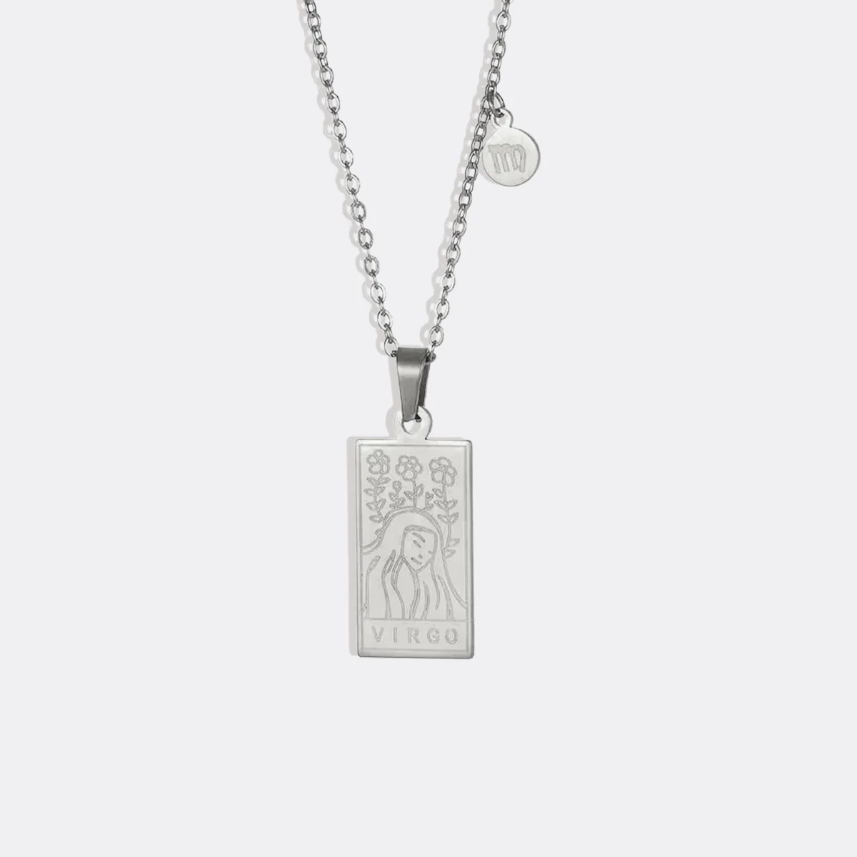 Zodiac Card Necklace - Image 65